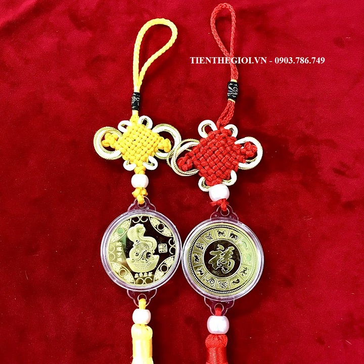 Dây Ô Tô Xu Con Rắn Hongkong Mạ Vàng